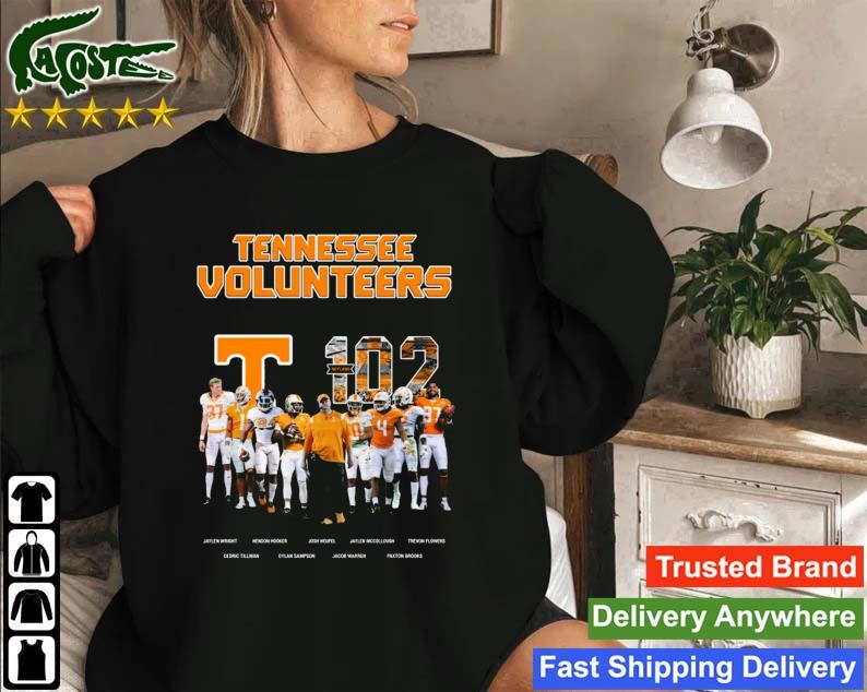 Tennessee Volunteers Football Team 102 Sweatshirt