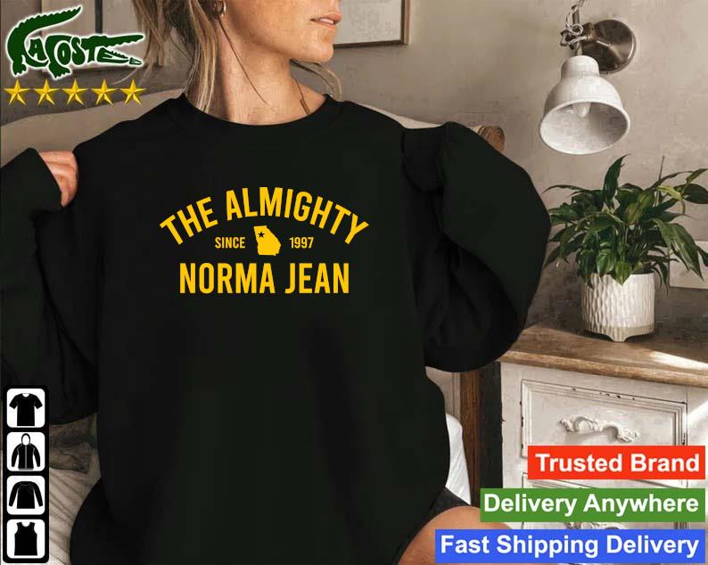 'the Almighty Norma Jean Since 1997 Sweatshirt