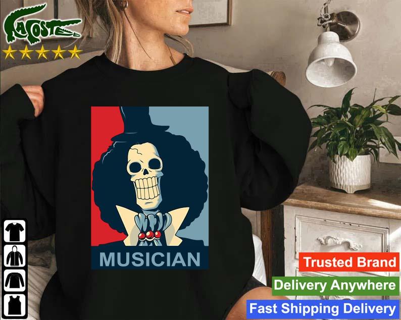The Musician One Piece Brook Hope Sweatshirt