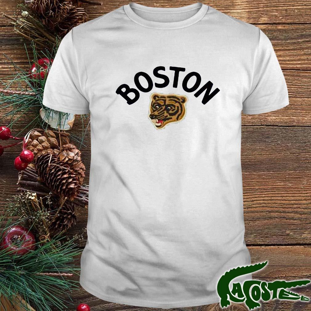 Tiger Boston Nhl Shirt