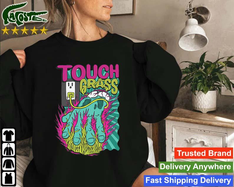 Touch Grass Sweatshirt