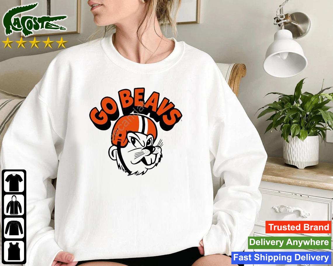 Utah Athletics Vintage Osu Go Beavs Football Sweatshirt