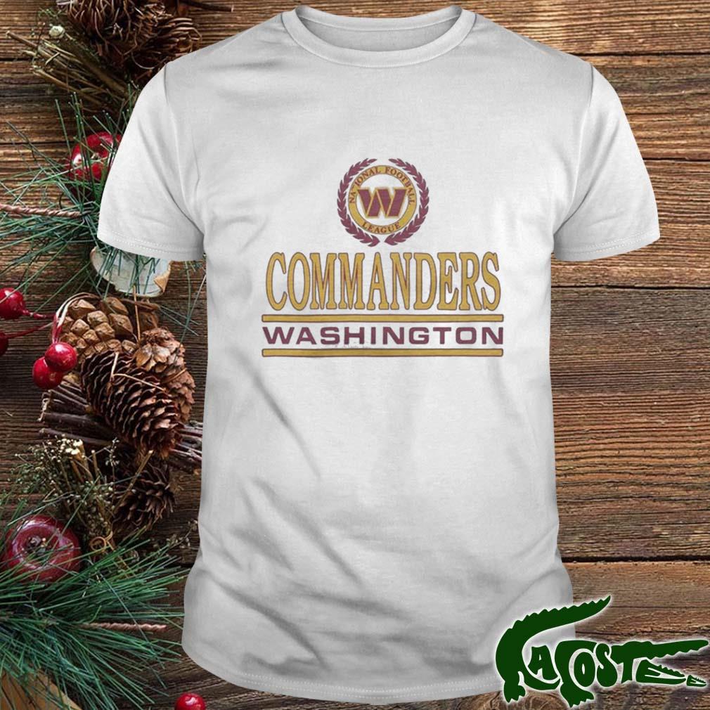 Washington Commanders Crest National Football League 2022 Logo Sweater
