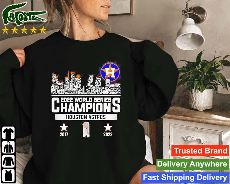 World Series Champions Houston Astros 2017 2022 Sweatshirt