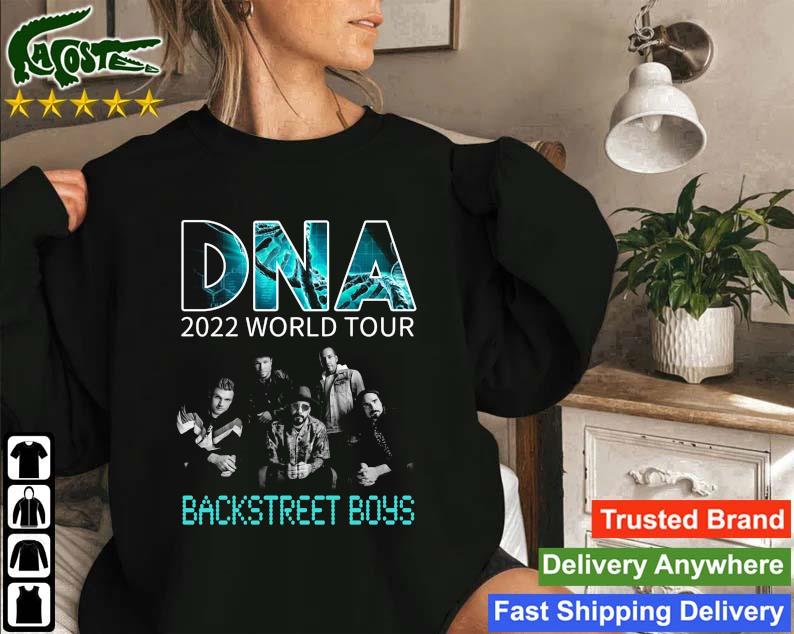 2022 Dna World Tour Chemistry Bsb Boy Backstreet Boys Band Sweatshirt