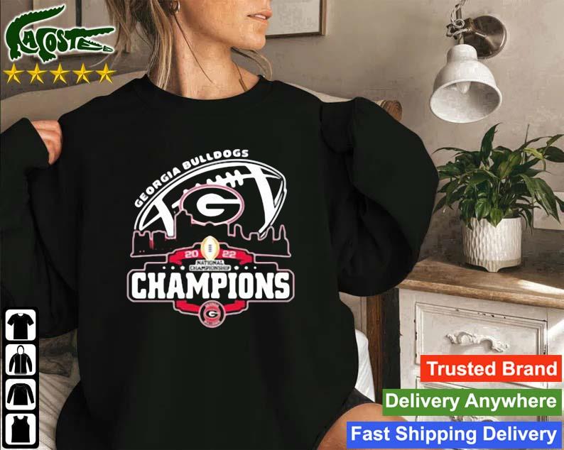 2022 Georgia Bulldogs City National Championship Sweatshirt