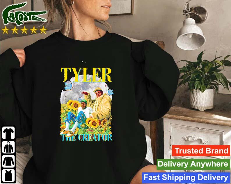 Album Tyler The Creator Vintage Flowerboy Sweatshirt