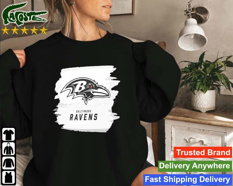Baltimore Ravens New Era Paint Strokes 2022 Sweatshirt