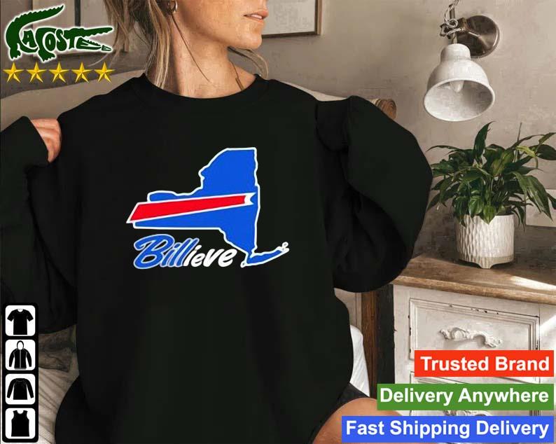 Bills Mafia Billieve Buffalo Bills Football Classic Sweatshirt