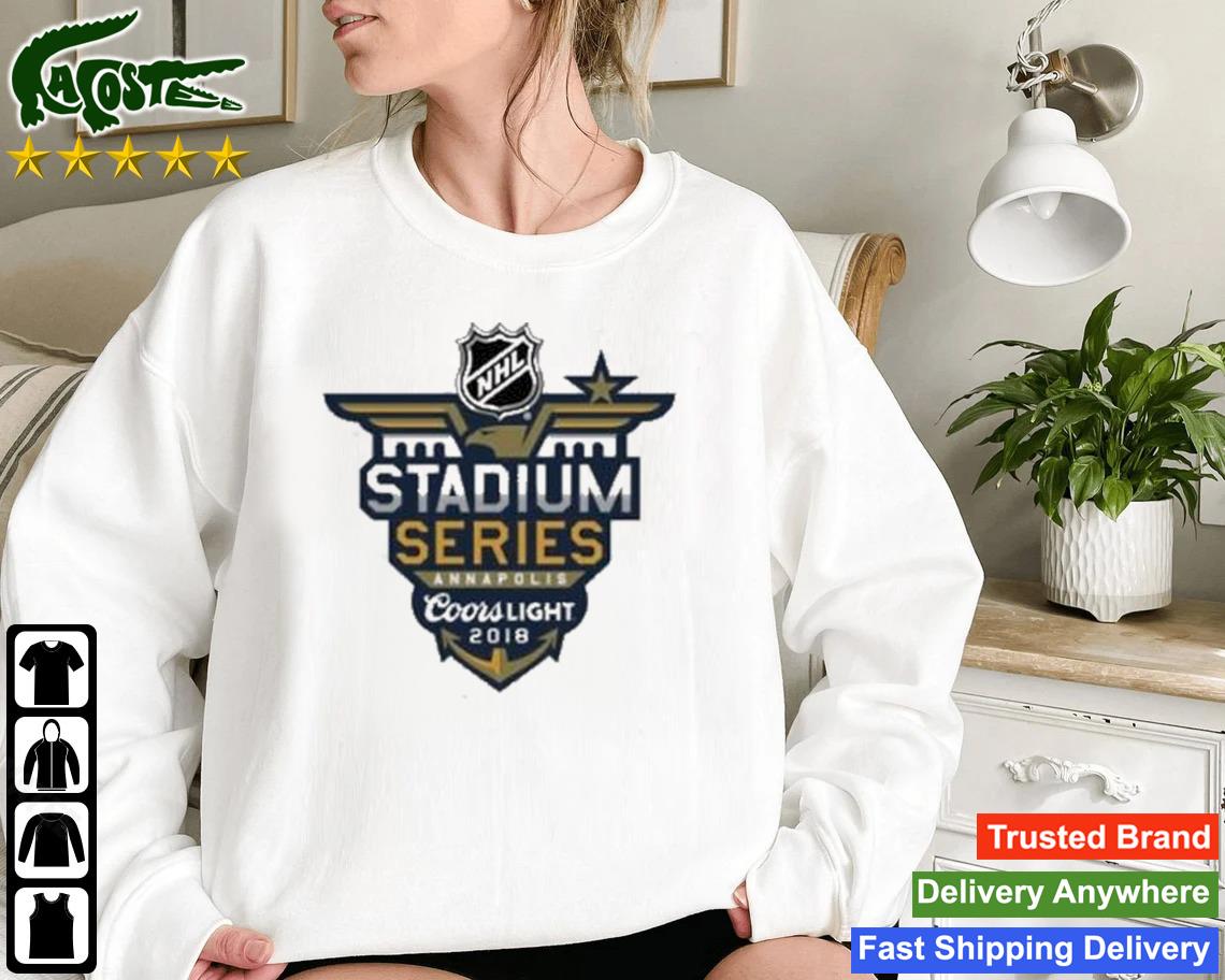 Capitals Unveil 2018 Stadium Series Logo Sweatshirt