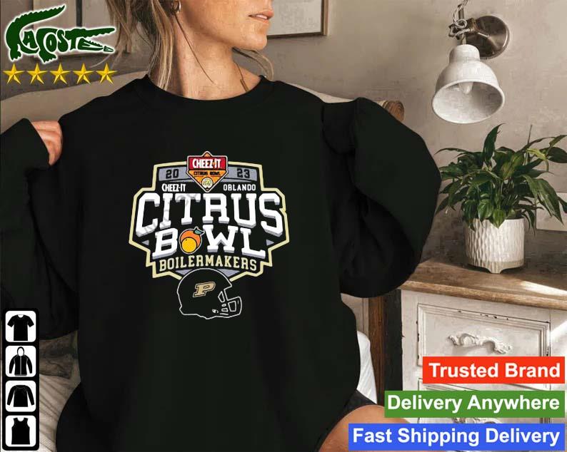 Cheez-it Orlando Citrus Bowl Purdue Boilermakers 2023 Sweatshirt