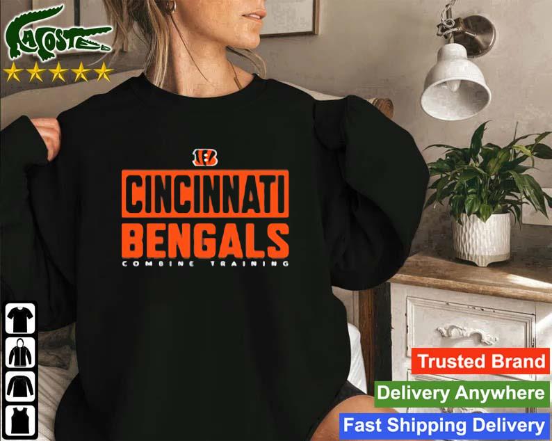 Cincinnati Bengals Combine Training 2022 Sweatshirt