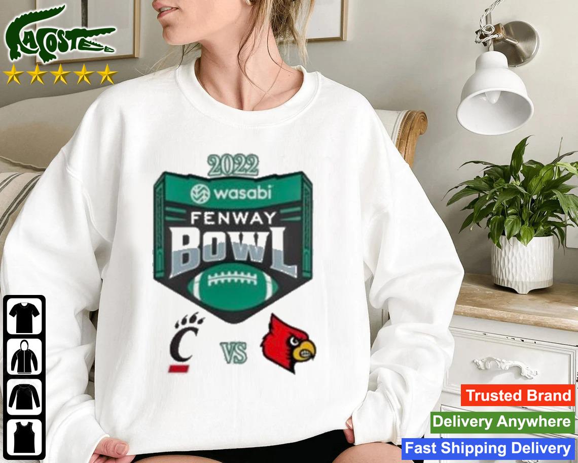 Cincinnati Vs Louisville 2022 Wasabi Fenway Bowl Sweatshirt