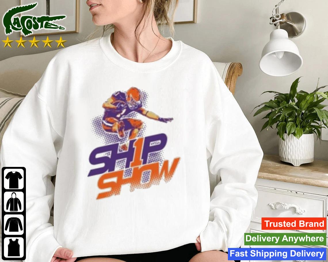Clemson Tigers The Ship Show Sweatshirt