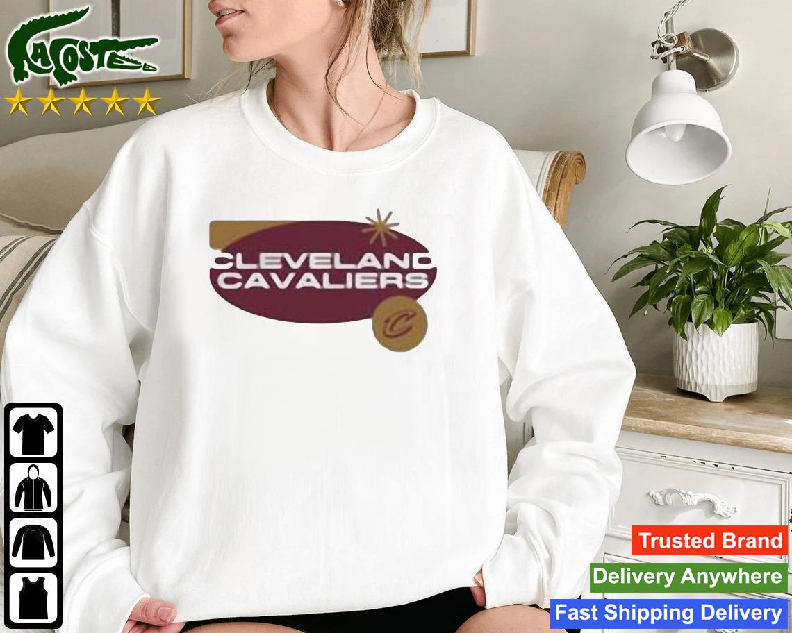 Cleveland Cavaliers Logo Sweatshirt