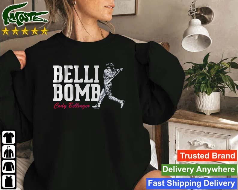 Cody Bellinger Belli-bomb Chicago Swing Los Angeles Dodgers Sweatshirt