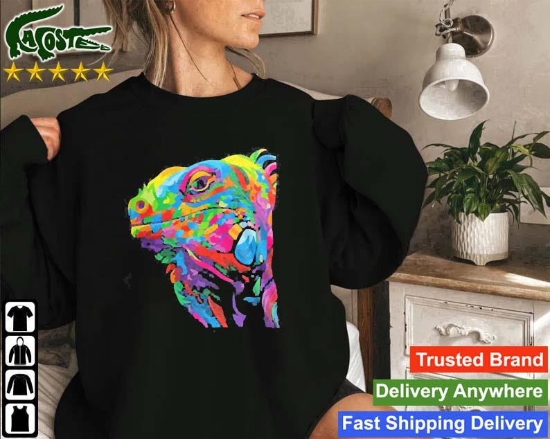 Colorful The Jesus Lizard Sweatshirt