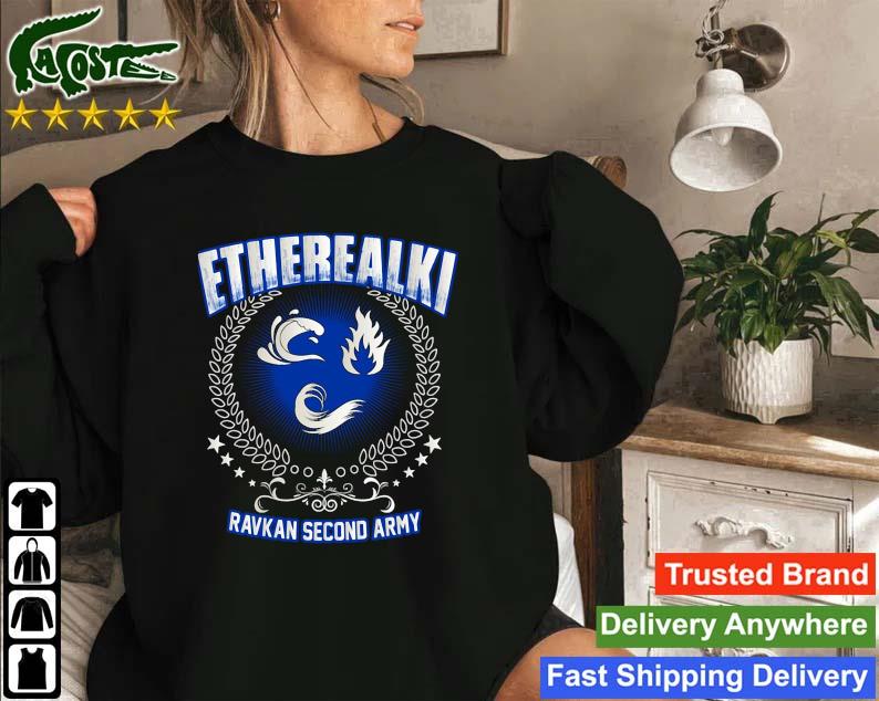 Etherealki The Grishaverse Shadow And Bone Ravkan Sacond Army Sweatshirt