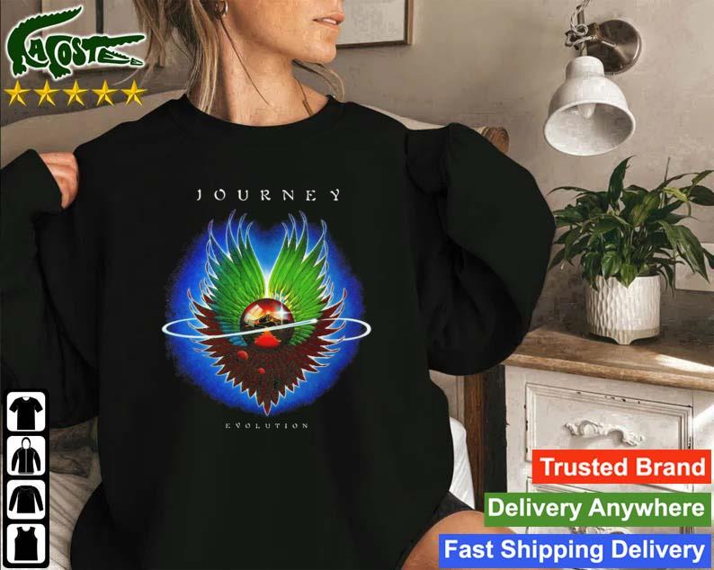 Evolution Of Journey Band Sweatshirt