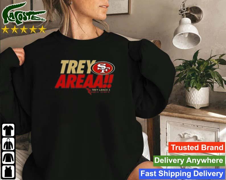 Fanatics San Francisco 49ers Trey Lance Sweatshirt