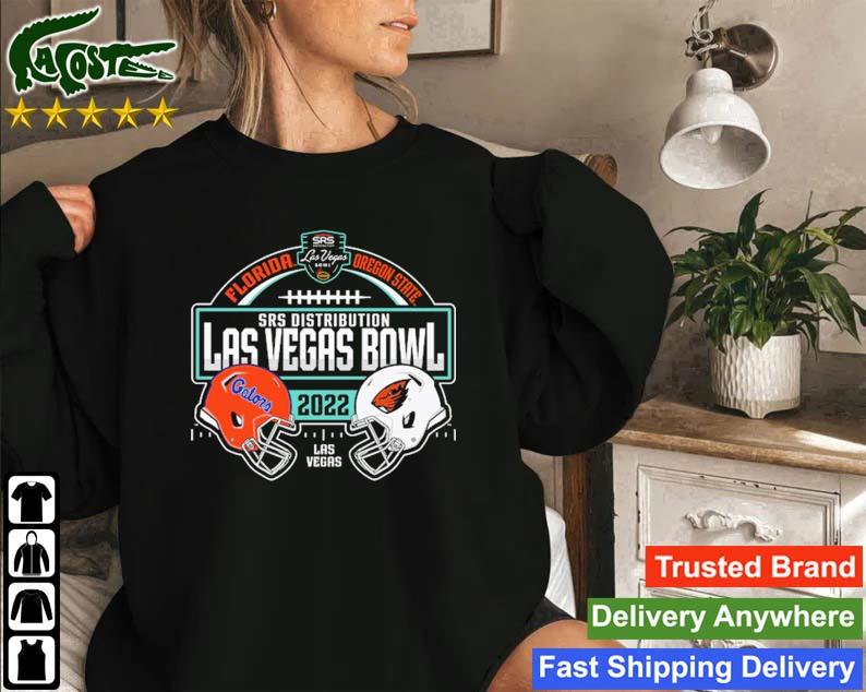 Florida Gators Vs Oregon State Beavers Srs Distribution Las Vegas Bowl 2022 Sweatshirt