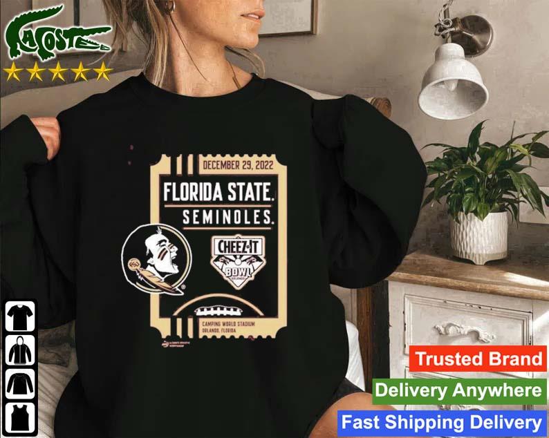 Florida State Seminoles December 29 2022 Cheez-it Bowl Sweatshirt