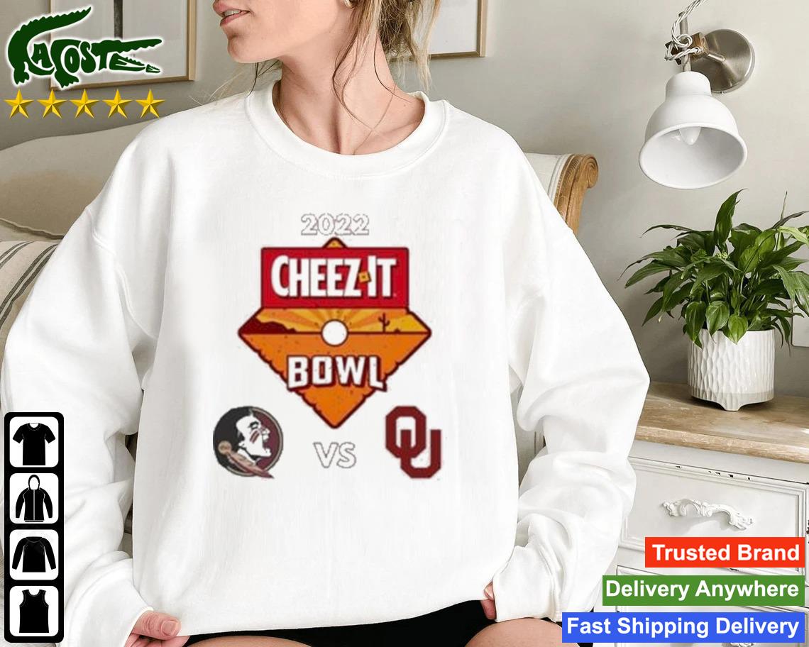 Florida State Vs Oklahoma 2022 Cheez-it Bowl Sweatshirt