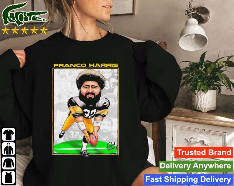 Franco Harris Pittsburgh Miracle 50th Anniversary Sweatshirt