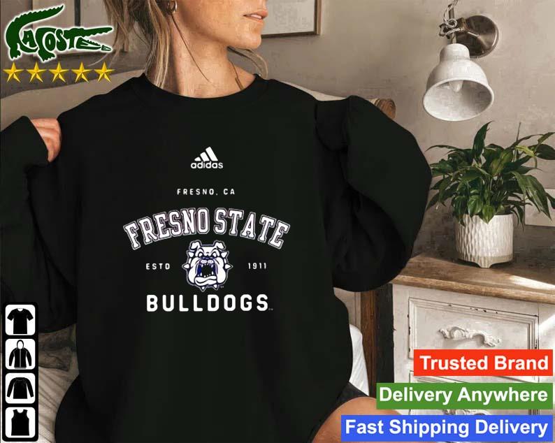 Fresno State Bulldogs Adidas Team Creator Estd 1911 Sweatshirt