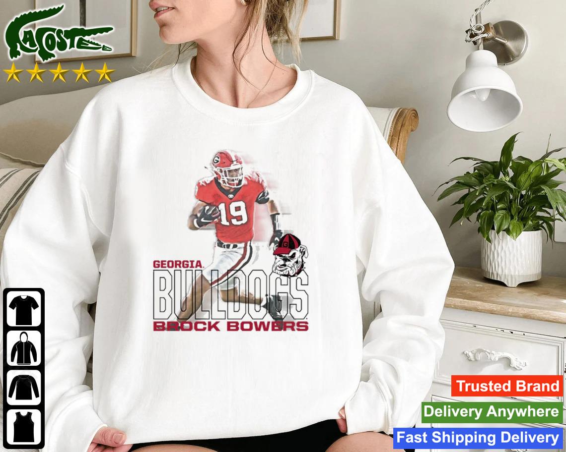 Georgia Bulldogs Brock Bowers Run Sweatshirt