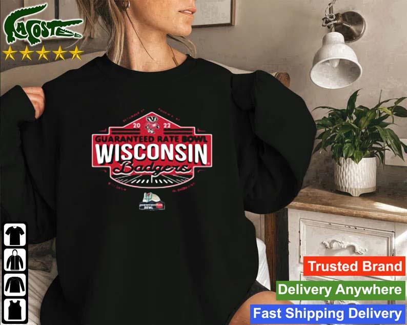 Guaranteed Rate Bowl 2022 Wisconsin Sweatshirt