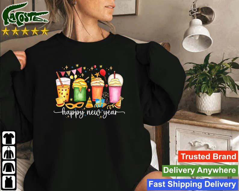 Happy New Year 2023 Coffee Sweatshirt