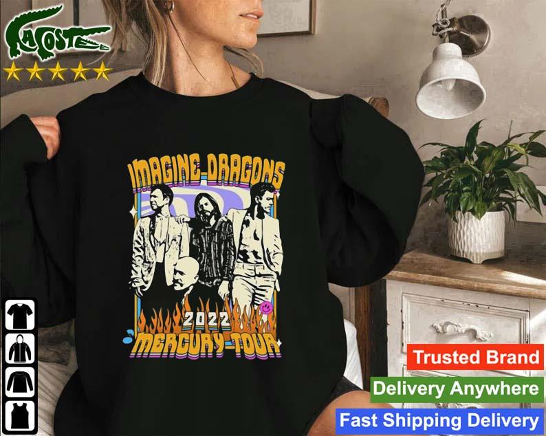 Imagine Dragons 2022 Mercury Tour Vintage Sweatshirt
