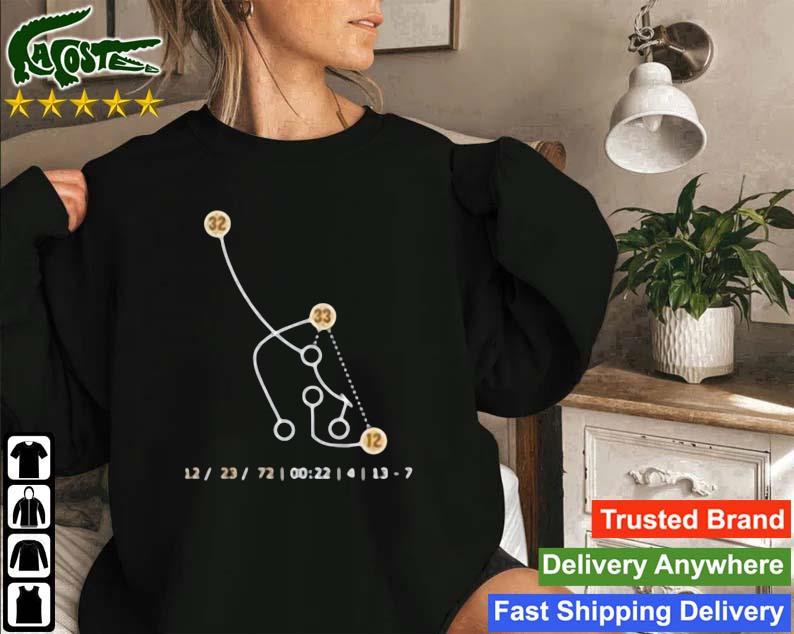 Immaculate Reception Famous Football Play Sweatshirt