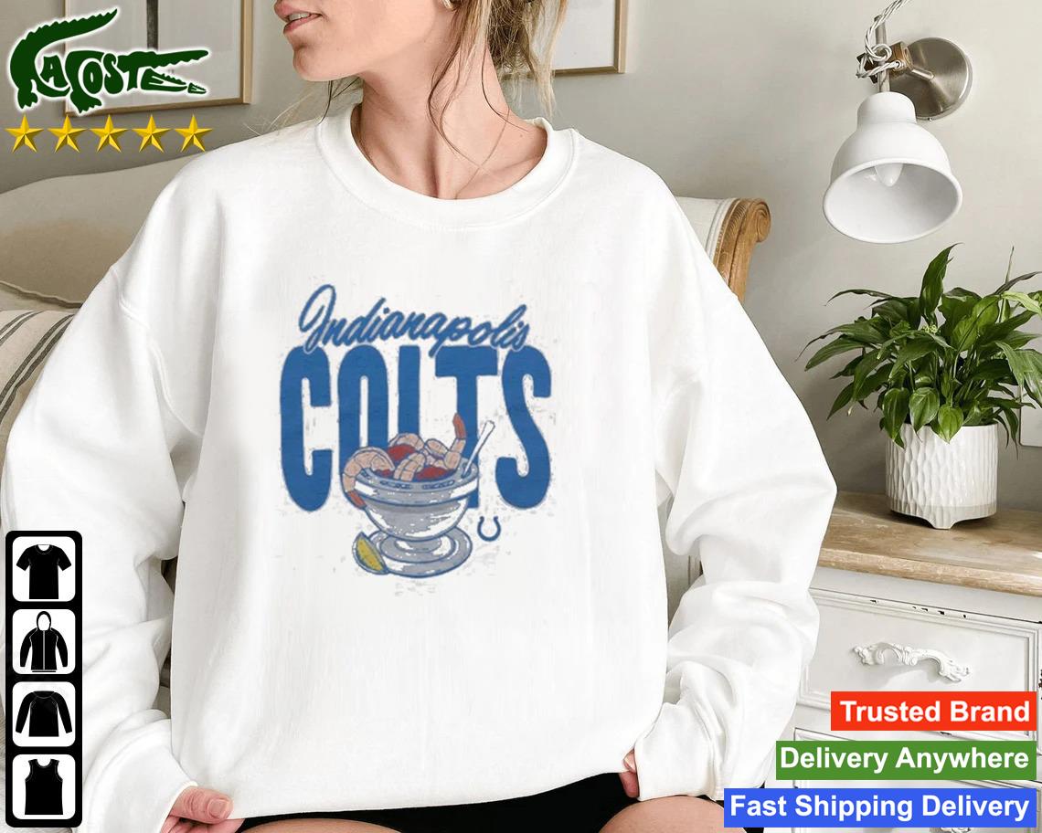 Indianapolis Colts Shrimp Cocktail Sweatshirt