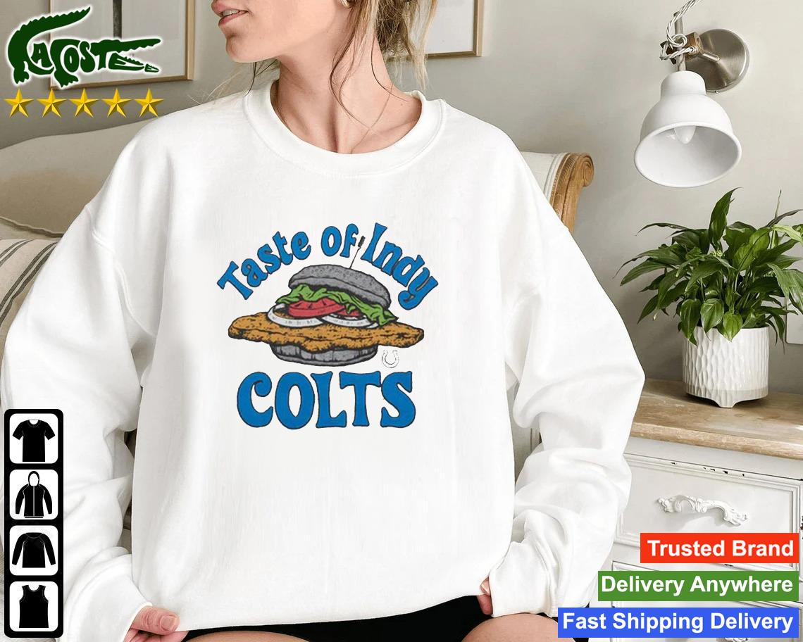 Indianapolis Colts Taste Of Indy Sweatshirt