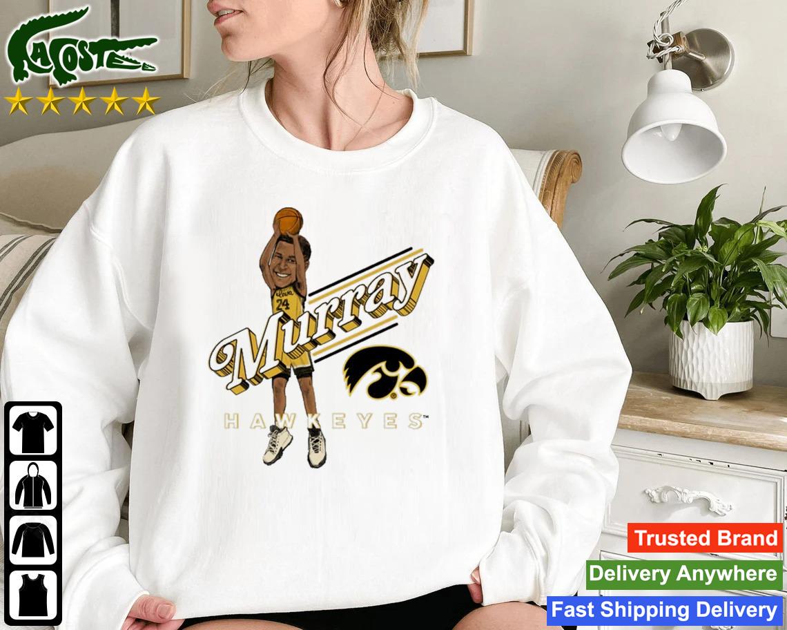 Iowa Hawkeyes Kris Murray Jump Sweatshirt