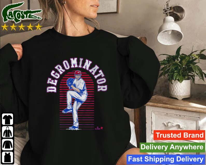 Jacob Degrom Degrominator New York Mets Sweatshirt