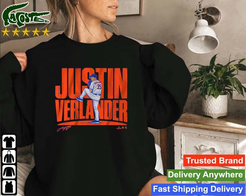 Justin Verlander New York Verlander Signature Sweatshirt
