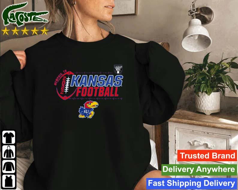 Kansas Jayhawks 2022 Liberty Bowl Sweatshirt