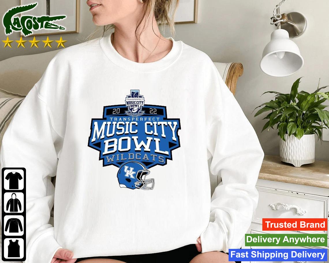 Kentucky Wildcats 2022 Transperfect Music City Bowl Sweatshirt