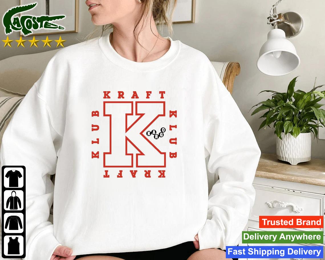 Kraftklub Kargo Patch Sweatshirt
