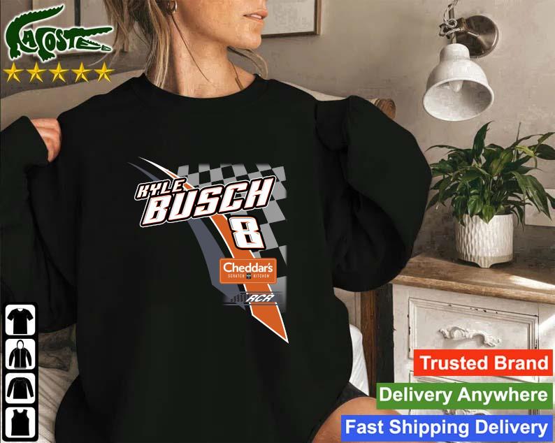 Kyle Busch Richard Childress Racing Team Collection Cheddar's Lifestyle Sweatshirt