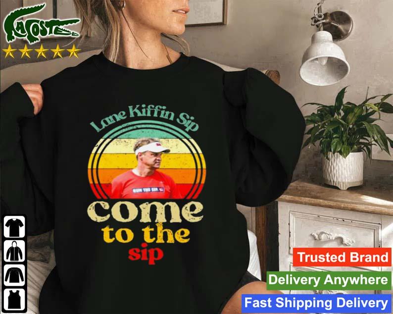 Lane Kiffin Sip Come To The Sip Vintage Sweatshirt