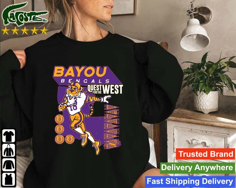 Lsu Bayou Bengals Quest For The West Sweatshirt