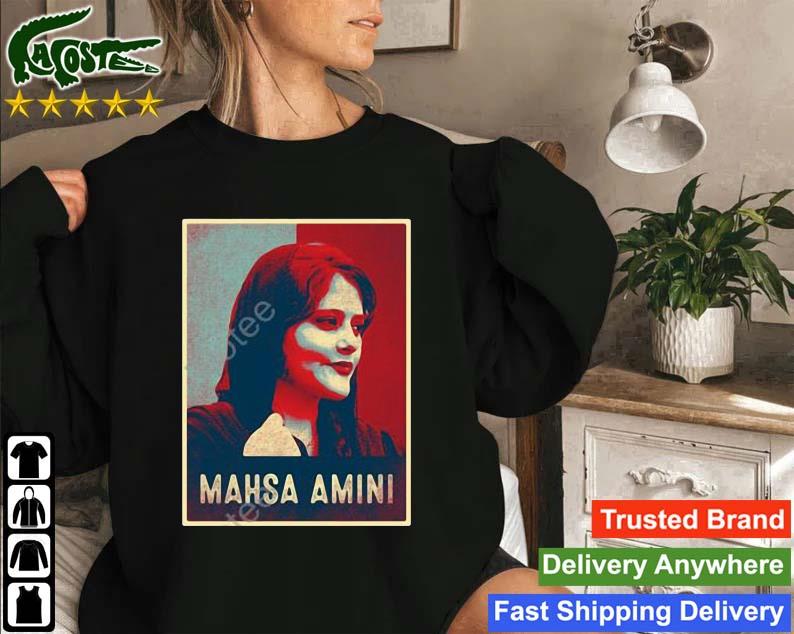 Mahsa Amini Vintage Retro Sweatshirt
