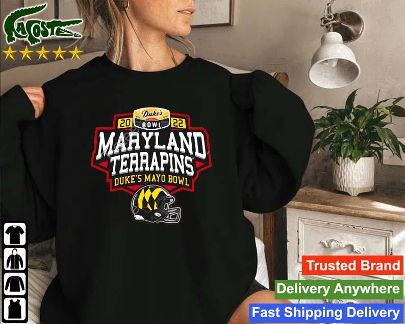 Mayo Bowl Maryland Terrapins Logo Duke's 2022 Sweatshirt