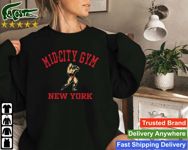 Mid City Gym New York Sweatshirt