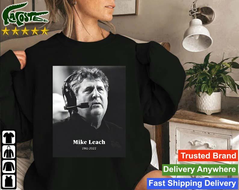 Mike Leach 1961-2022 Sweatshirt