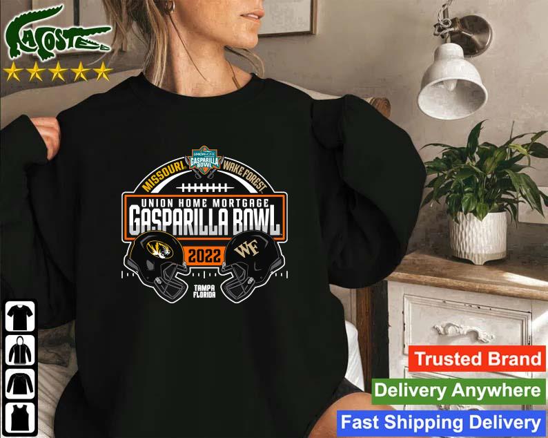 Missouri Vs Wake Forest Union Home Mortgage Gasparilla Bowl 2022 Tampa Florida Sweatshirt